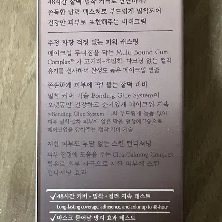 택포 미샤 초보양비비크림 22호