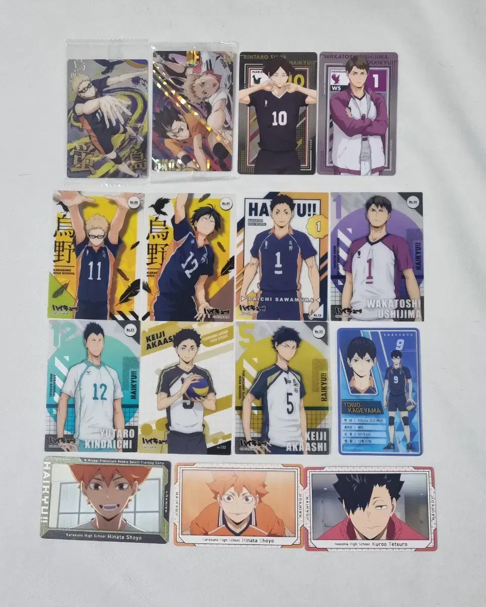 Haikyuu tributaries bulk (Wehaas, Clearcard, SnapMaid, etc.)