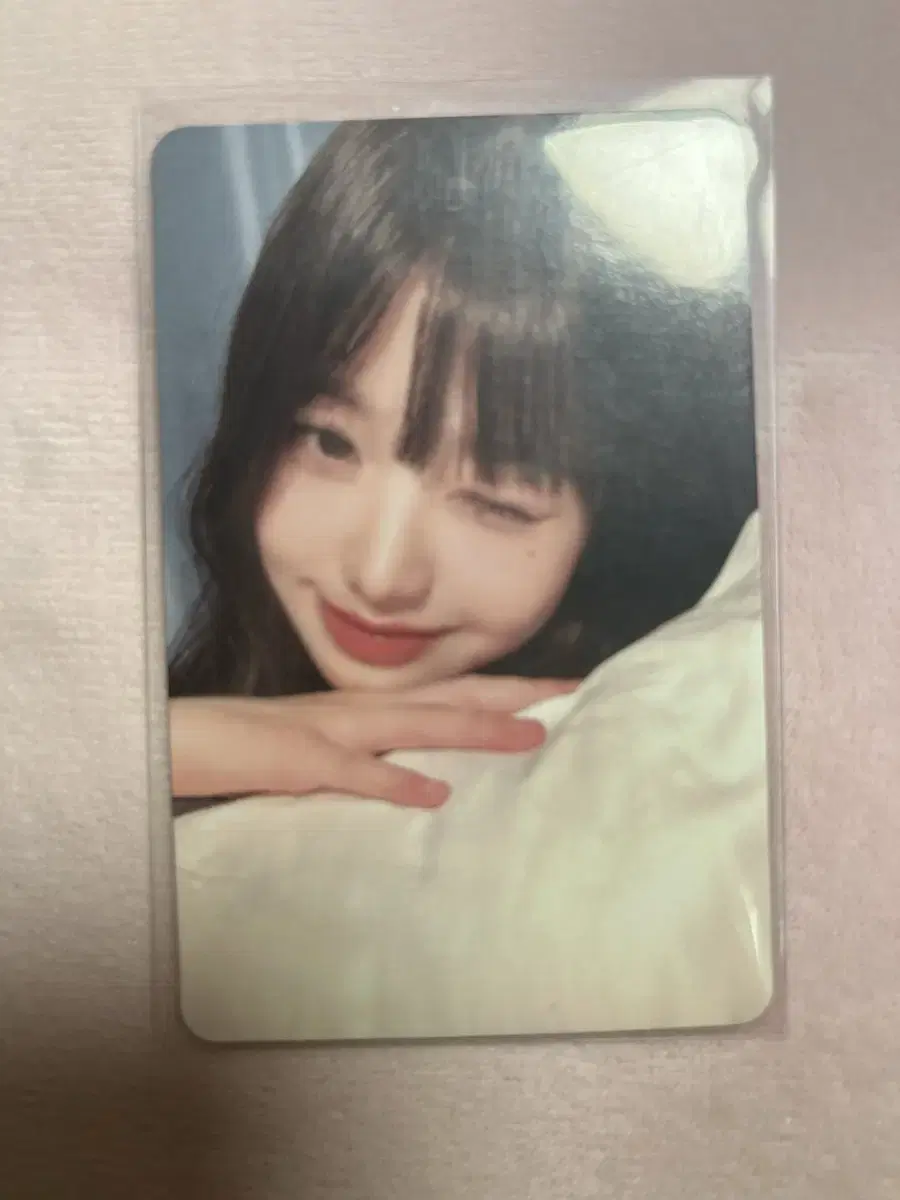 ive bednyeong ebulnyeong wonyoung sell mein photocard