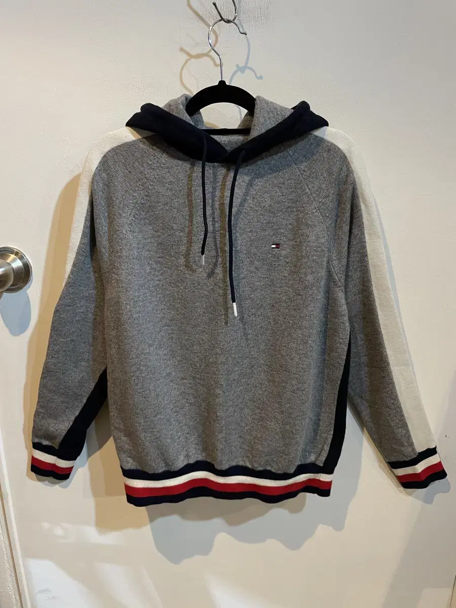 Tommy Hilfiger Men's Hooded Knit (S)