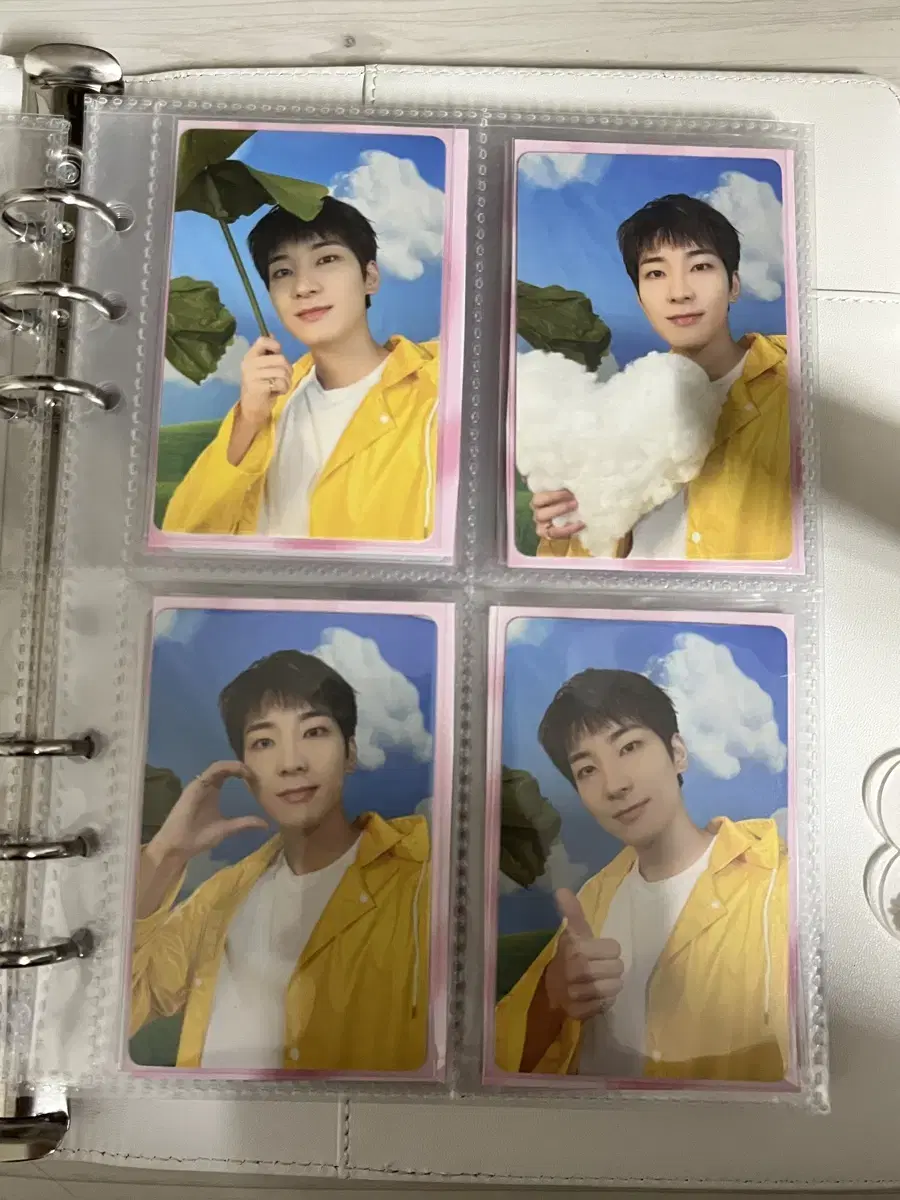 SeventeenHeaven CaratVahn WonwooPhotocard DeVol Wts