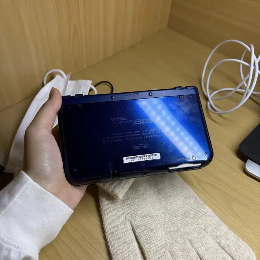 닌텐도 3ds xl 블루 판매합니다