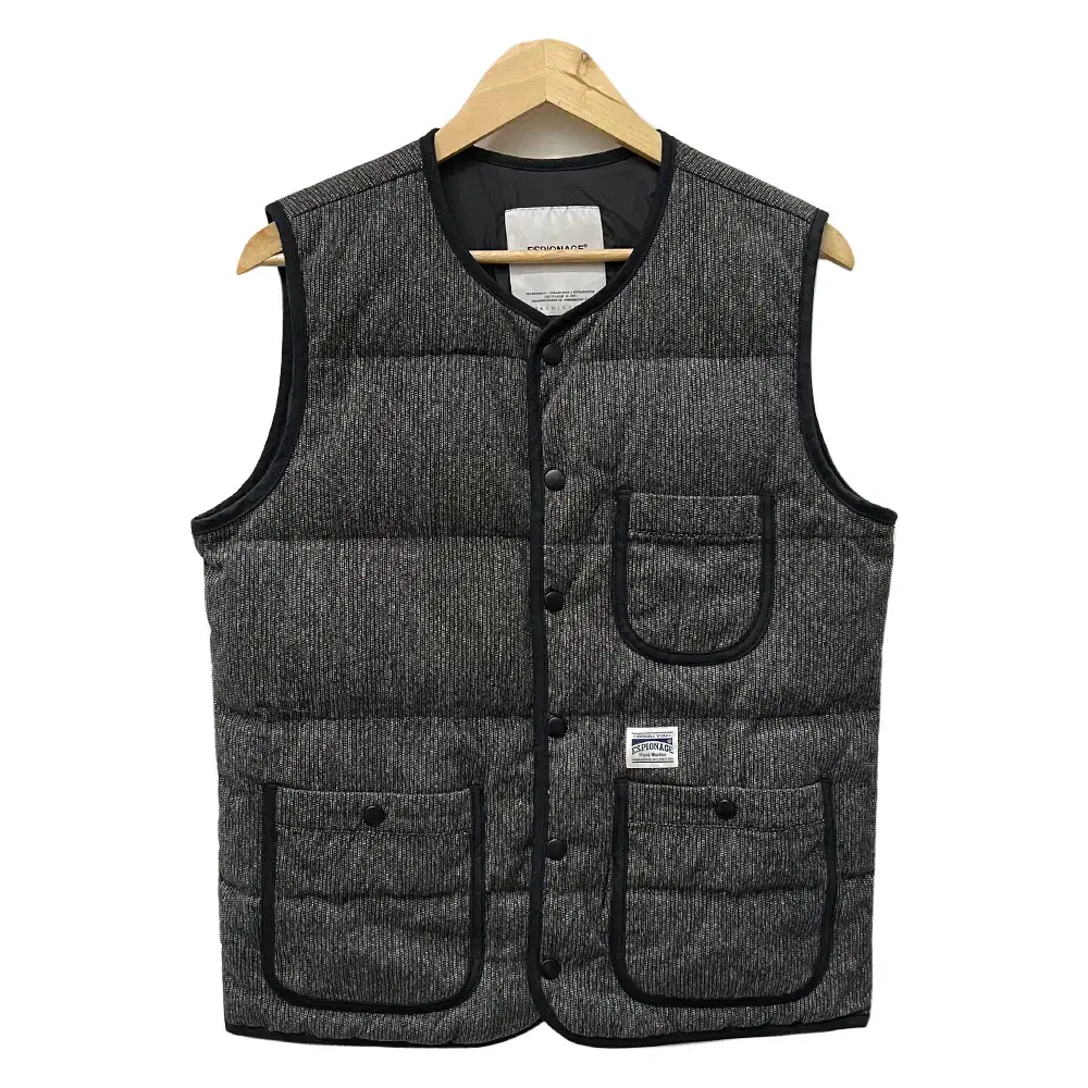 Espionage Beachcloth Wool Down Vest Vest M