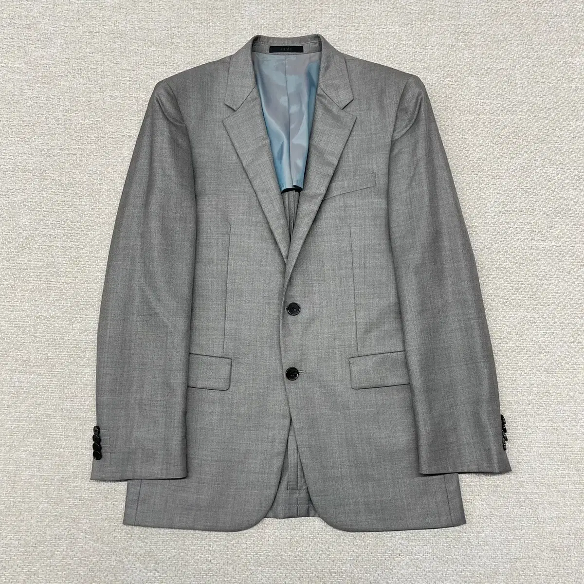 Time Homme Wool and Silk Blazer Jacket