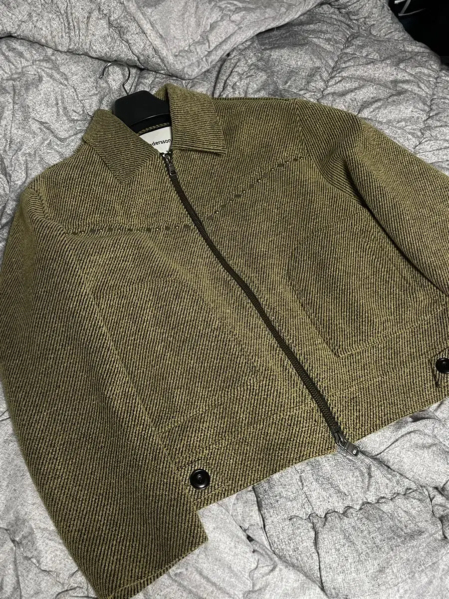 (XL) Anderson Belle Altoise Western Wool Jacket