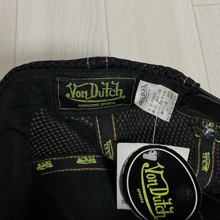 90S Von Dutch 본더치 트러커캡 OG