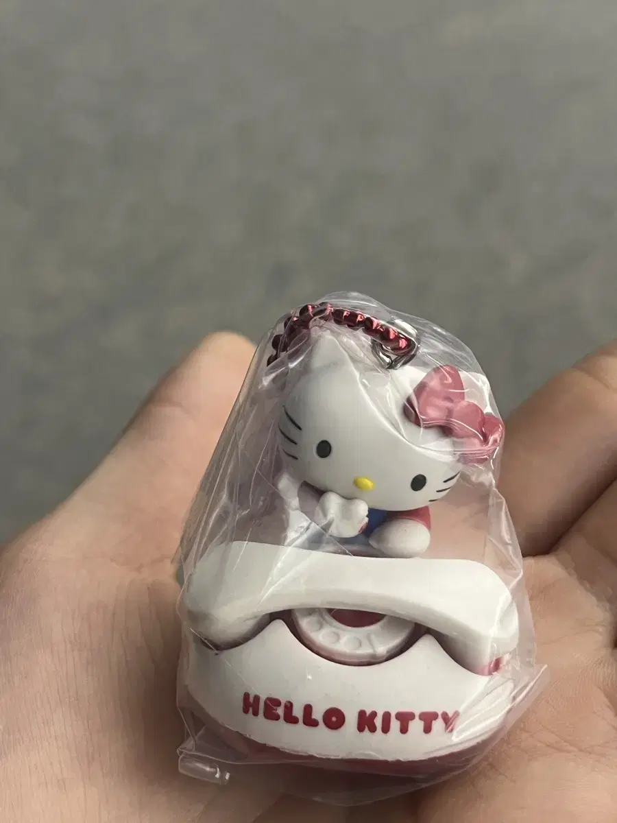 (Unsealed) Hello Kitty 50th Anniversary Gacha Phone