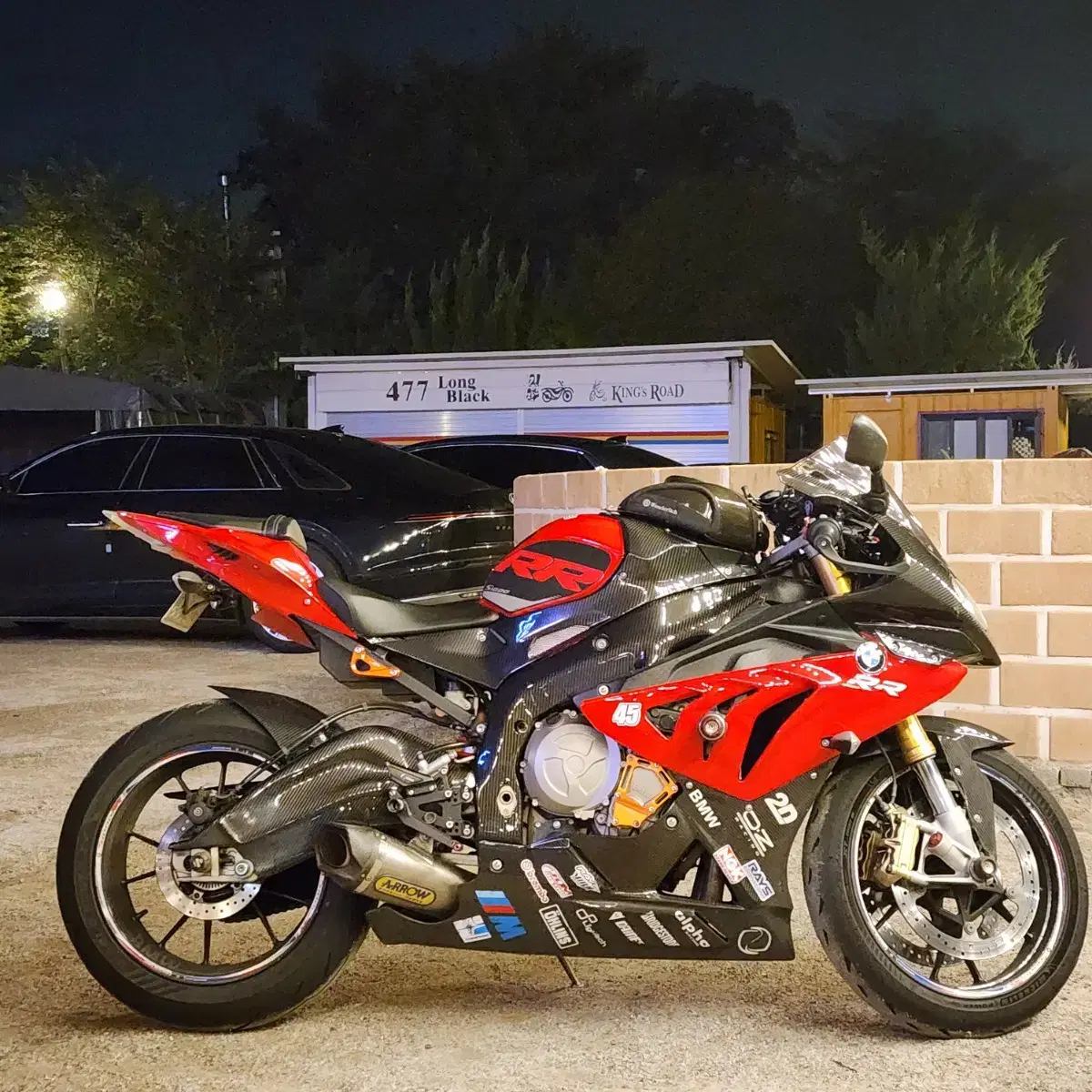 환검완) 풀카본 BMW S1000RR 애로우풀배기 실키로수 1.5만