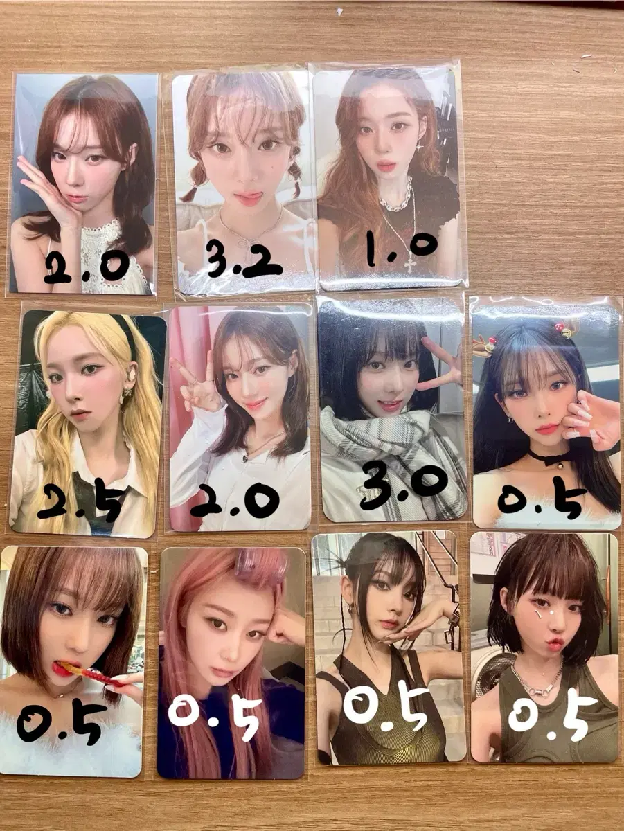 Aespa photocard Photocard ld Sisseking winter karina sell Tokyo Armageddon