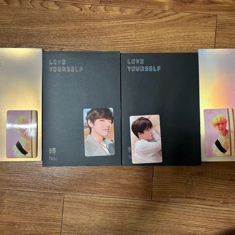 방탄앨범 LOVE YOURSELF tear ver, answer ver