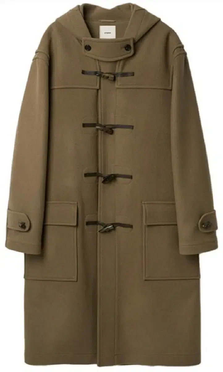 (NEW) In the Row Heritage Duffel Coat Olive Tate