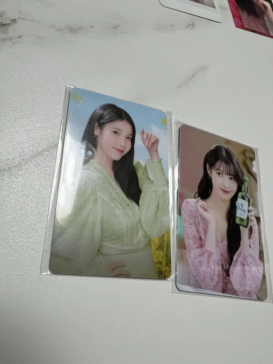 IU Chamisul Version 3 Photocard