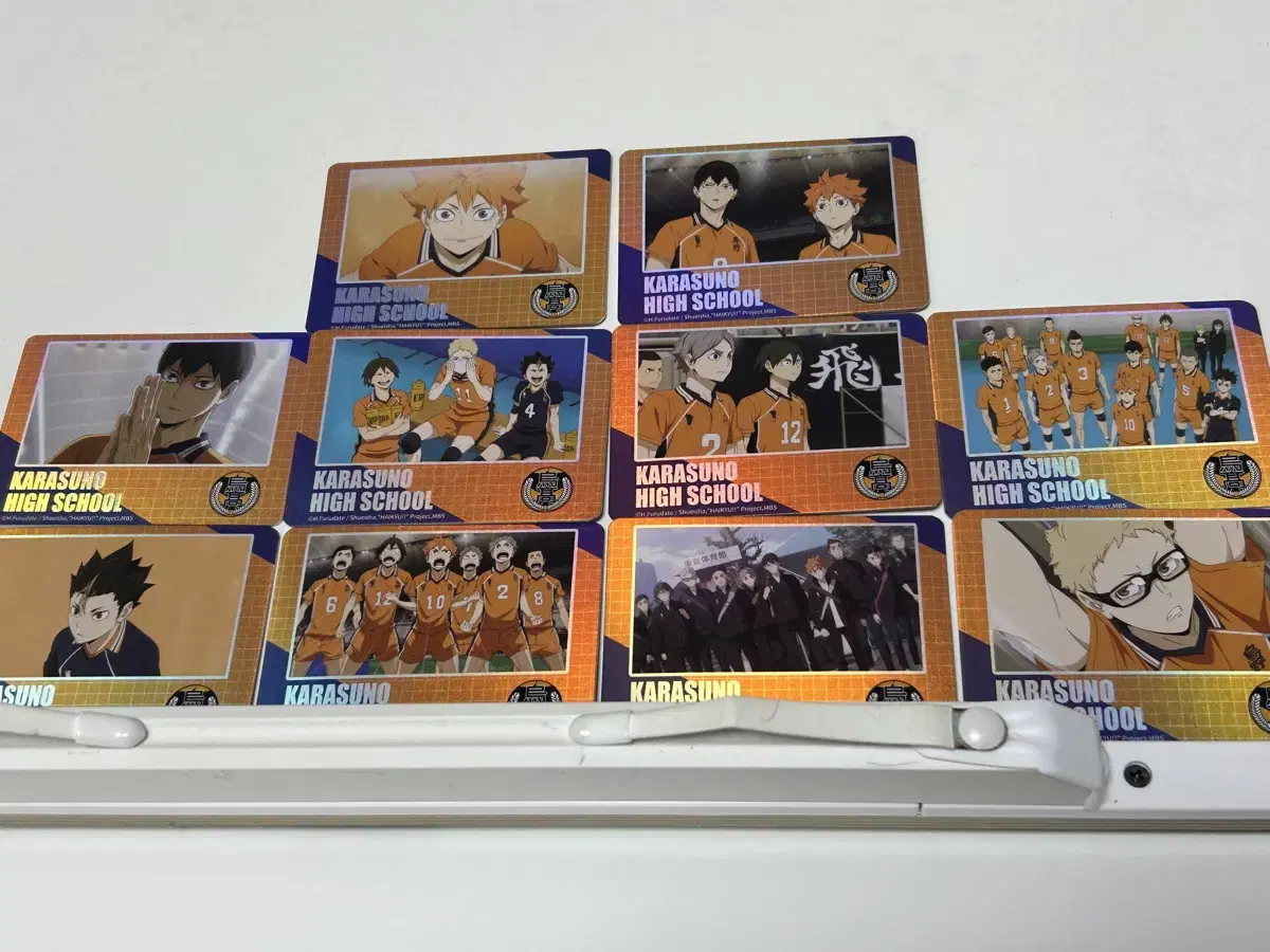 Haikyuu Karasuno Trading Card