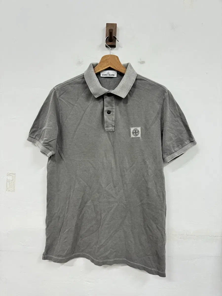 (105)Stone Island Short Sleeve Karati