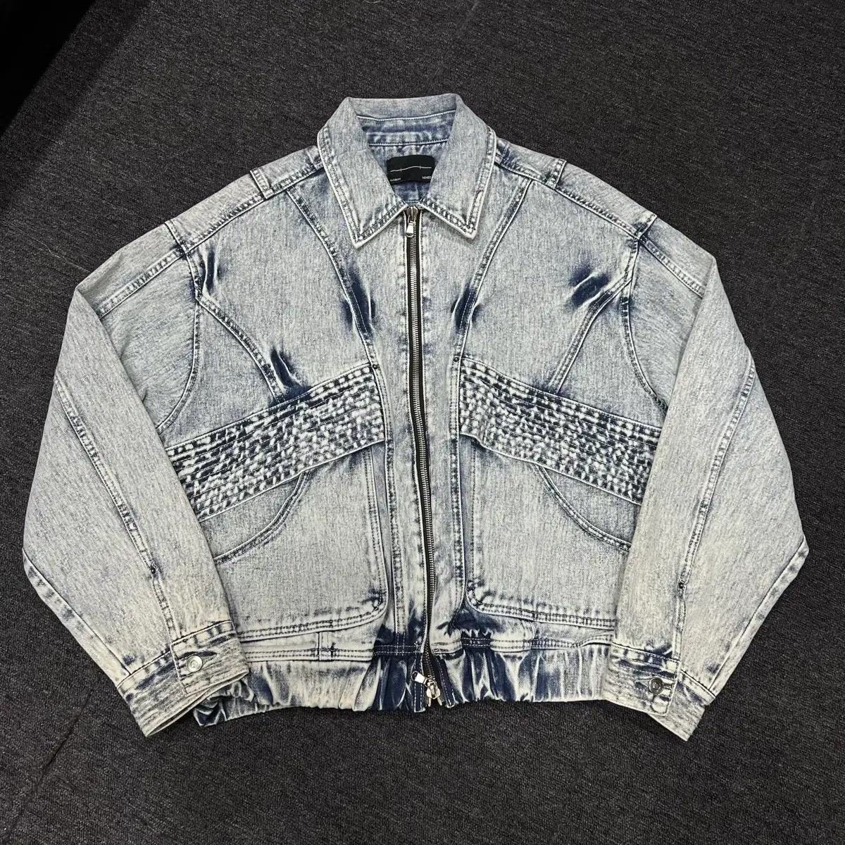 Maison Margiela limited edition Washed Two-Way Denim Bomber Jeans Jacket