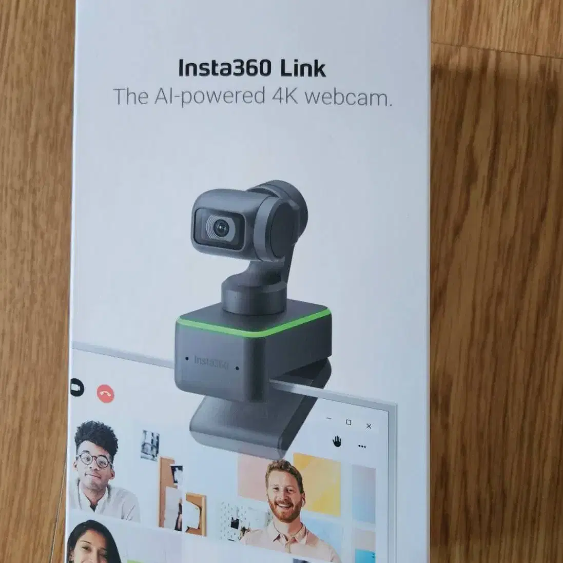 insta360 link 국내정품 인스타360 4k 웹캠 초고화질