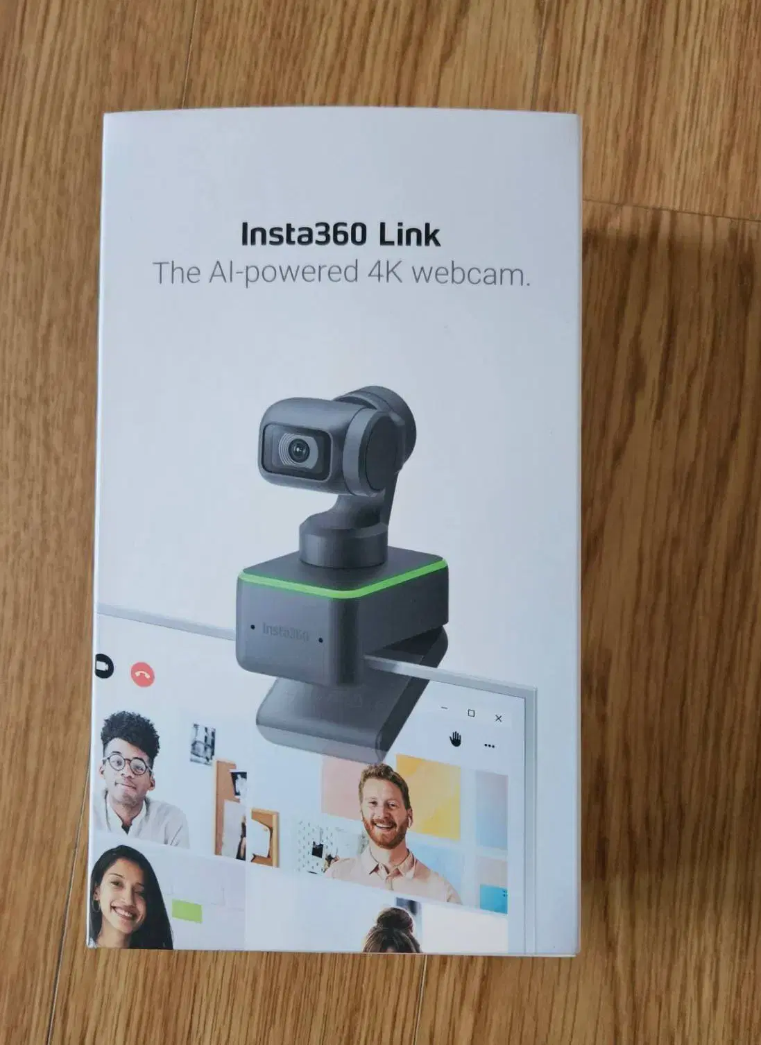 insta360 link 국내정품 인스타360 4k 웹캠 초고화질