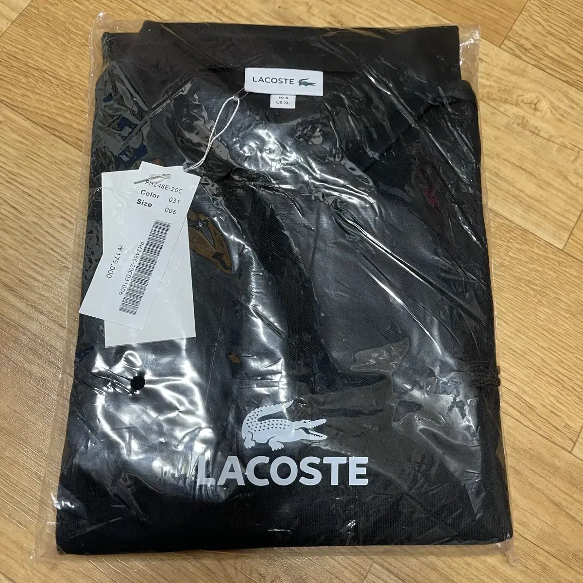 Lacoste Paripolo Karati black long sleeve 100,105,110