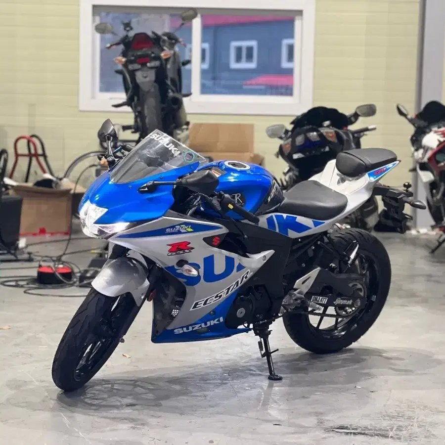 21년식 스즈키 gsxr125 판매합니다