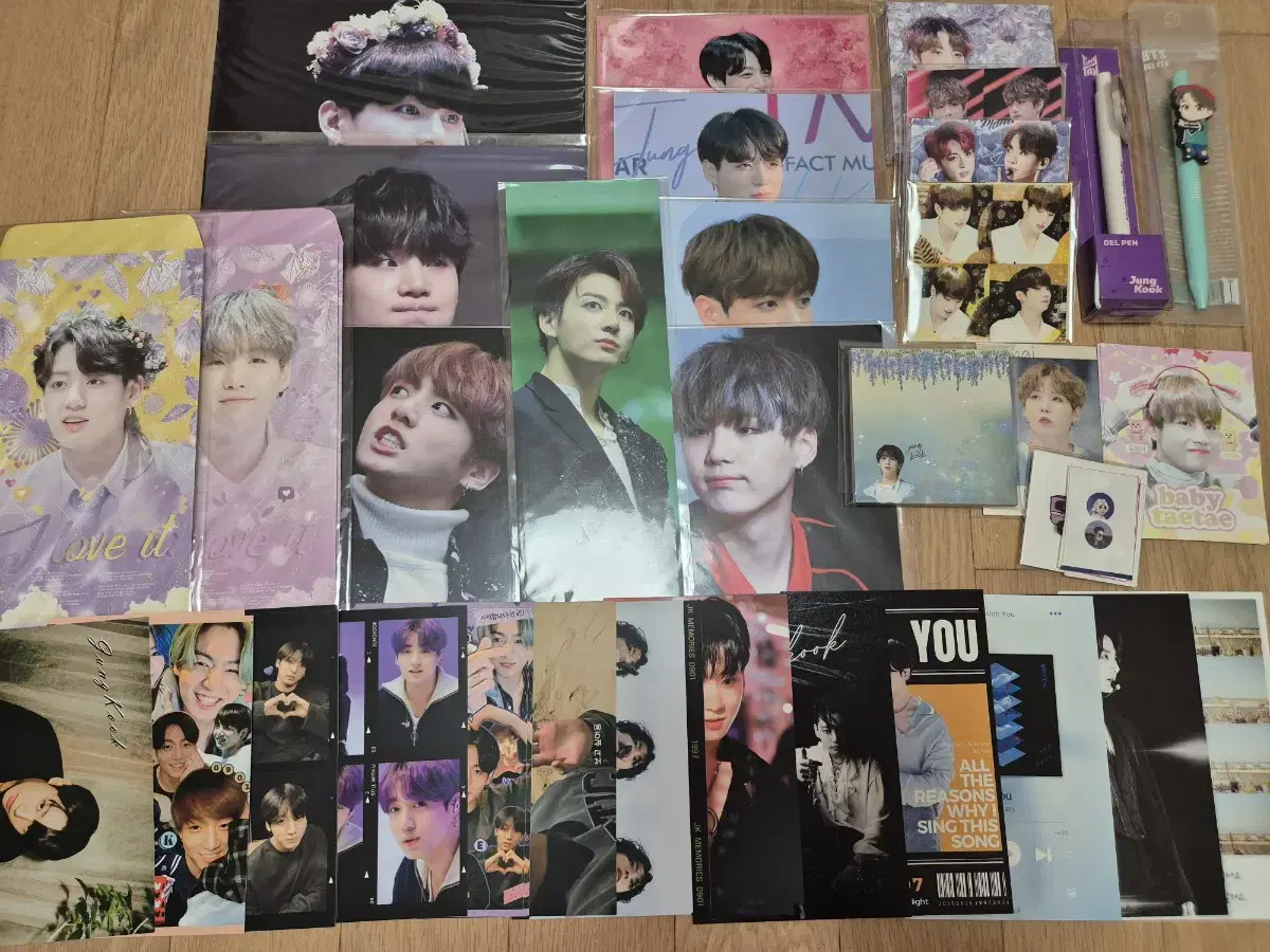 BTS unofficial goods bulk Sells