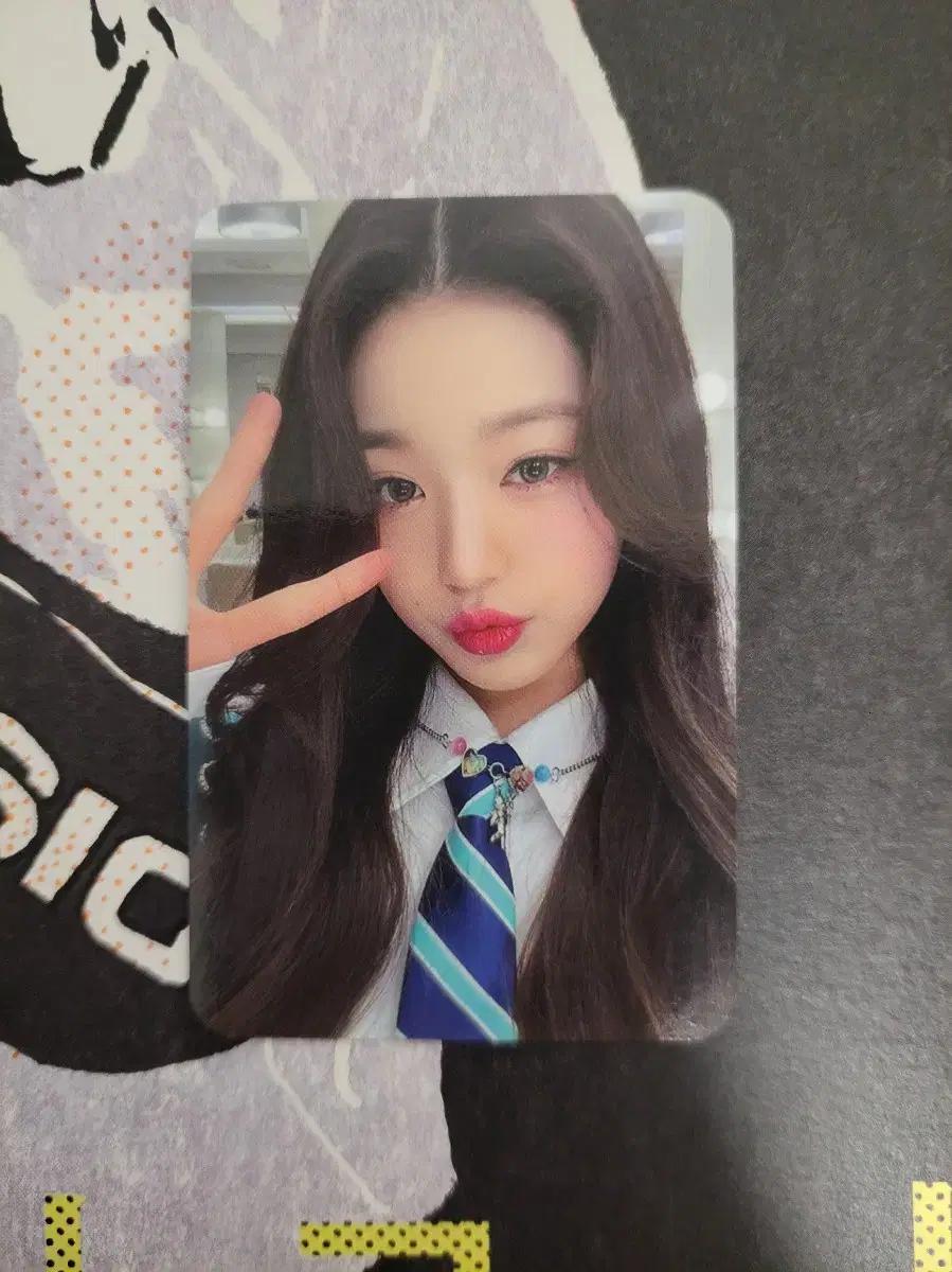 ive love dive namil music 2nd wonyoung photocard