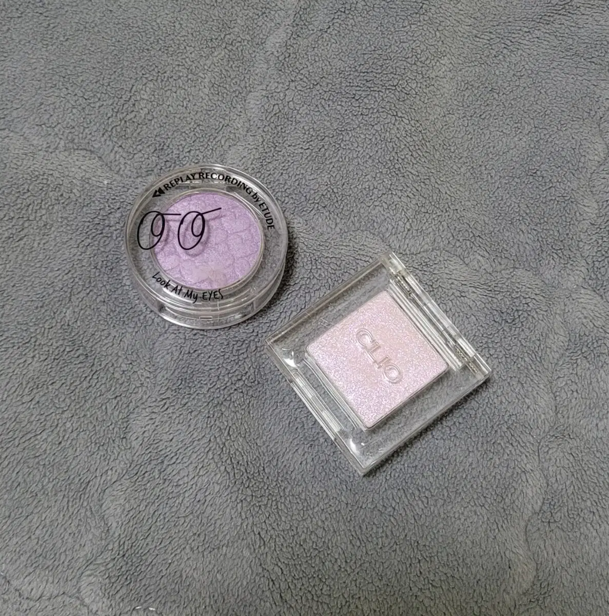 [Bulk] Etude Look at My Eyes & Clio Pro Single Shadow