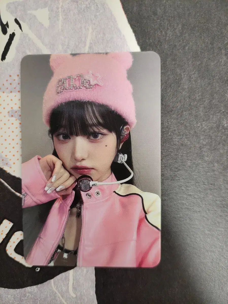 ive ivemine apple music 2nd wonyoung photocard