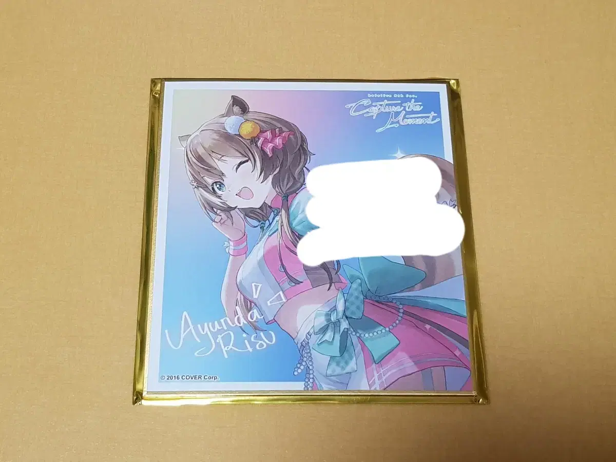 Hololive Ahyoon Da Reese Colorful Message Board Merchandise