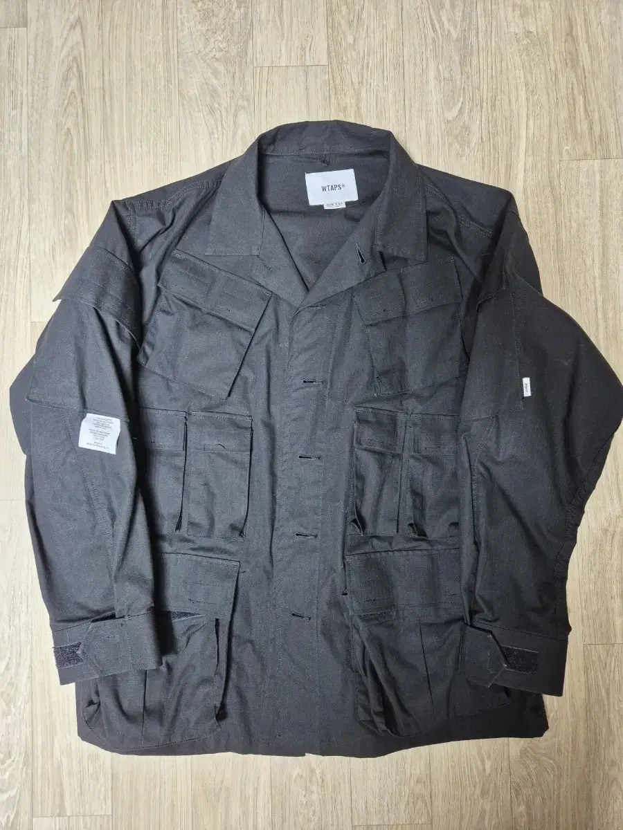 DoubleTaps 20AW Modular Shirt, size 3