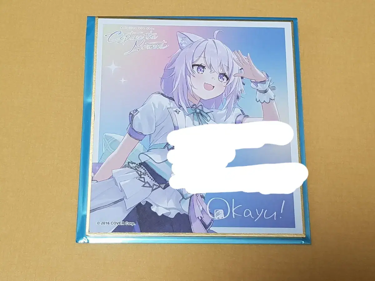 HoloLive Gamers Nekomata Okayu Sack Paper Message Board Goods