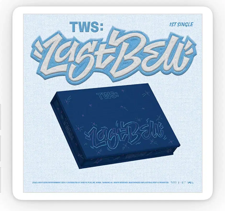 TWS sealed album { album + weverse vahn }