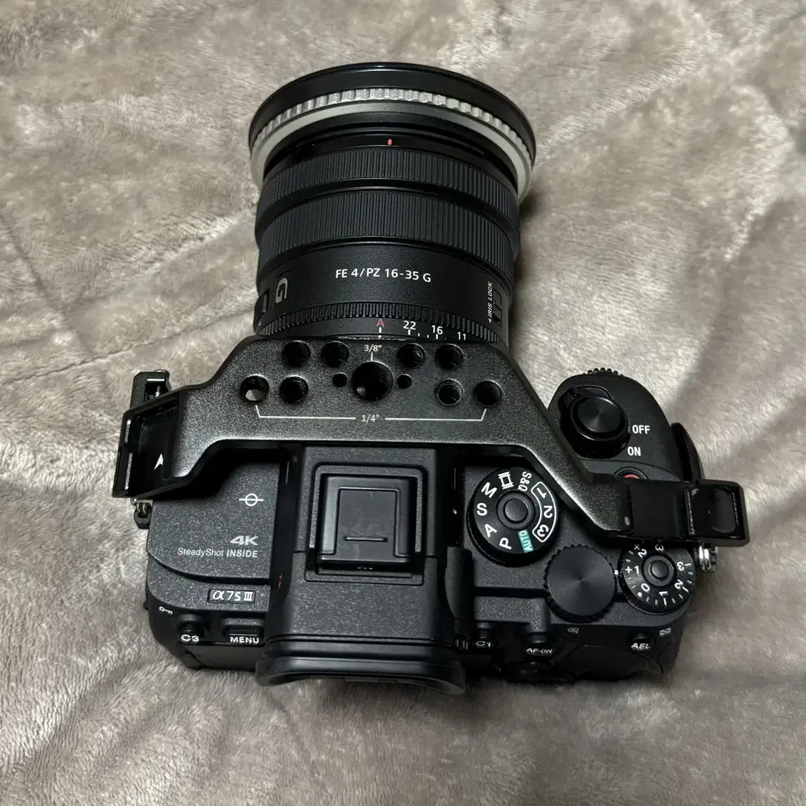 소니 A7s3 바디 팜니다.