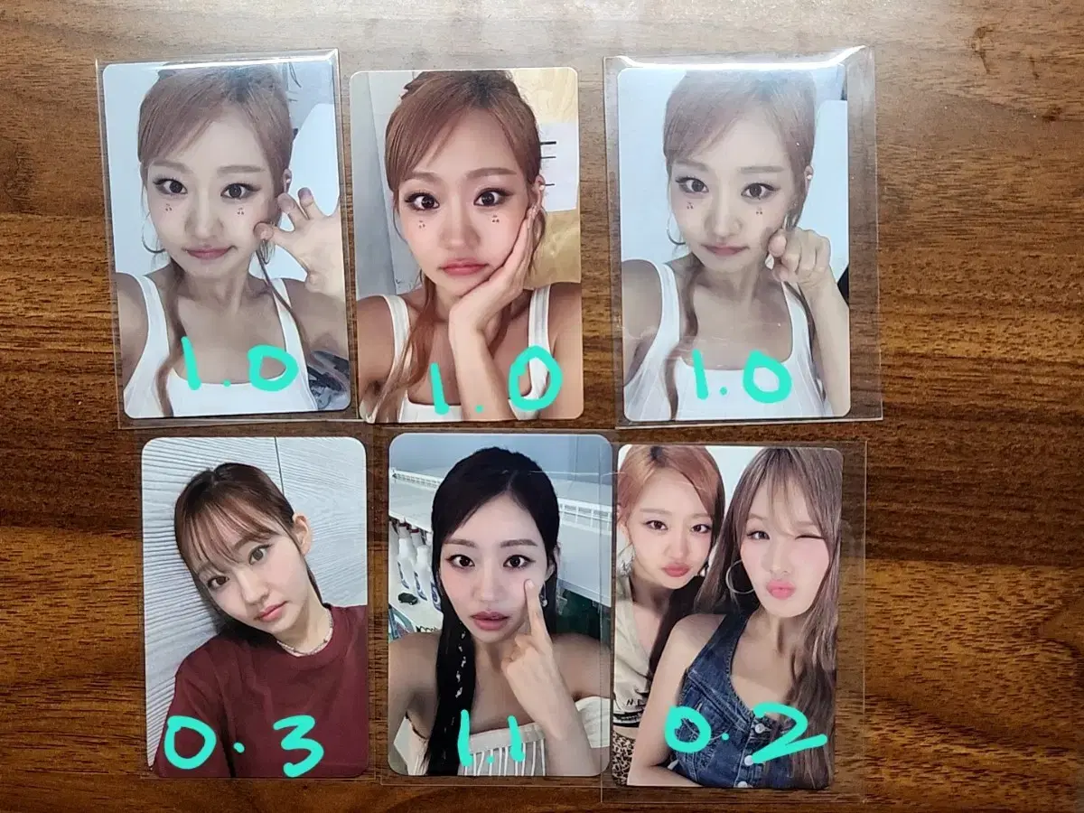 Kiss of Life kiss of life julie photocard tc