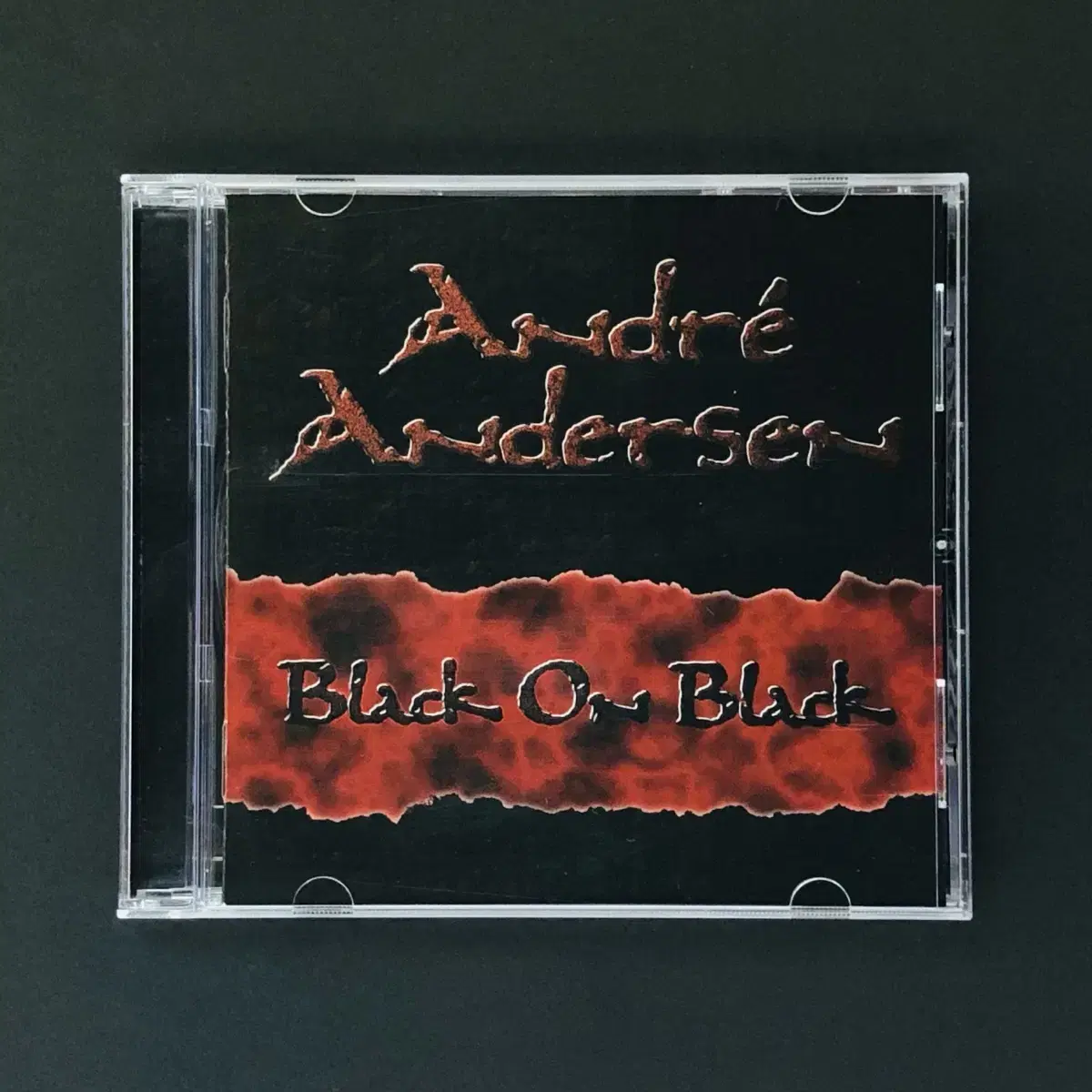 [CD중고] Andre Andersen / Black on Black