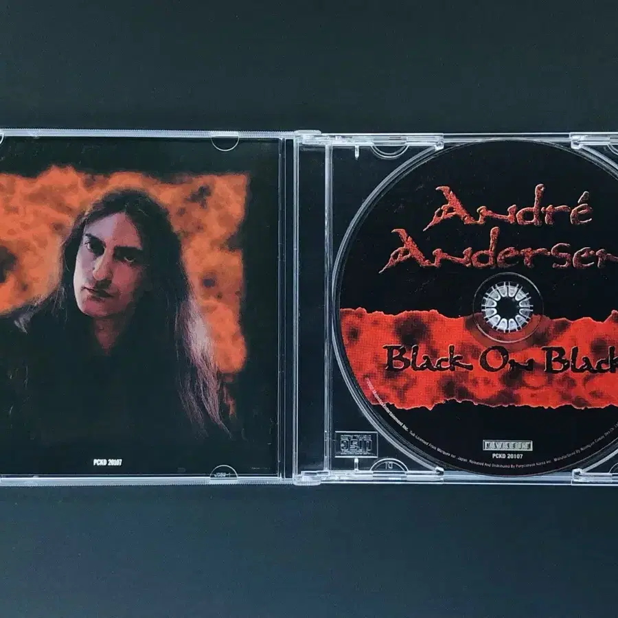 [CD중고] Andre Andersen / Black on Black