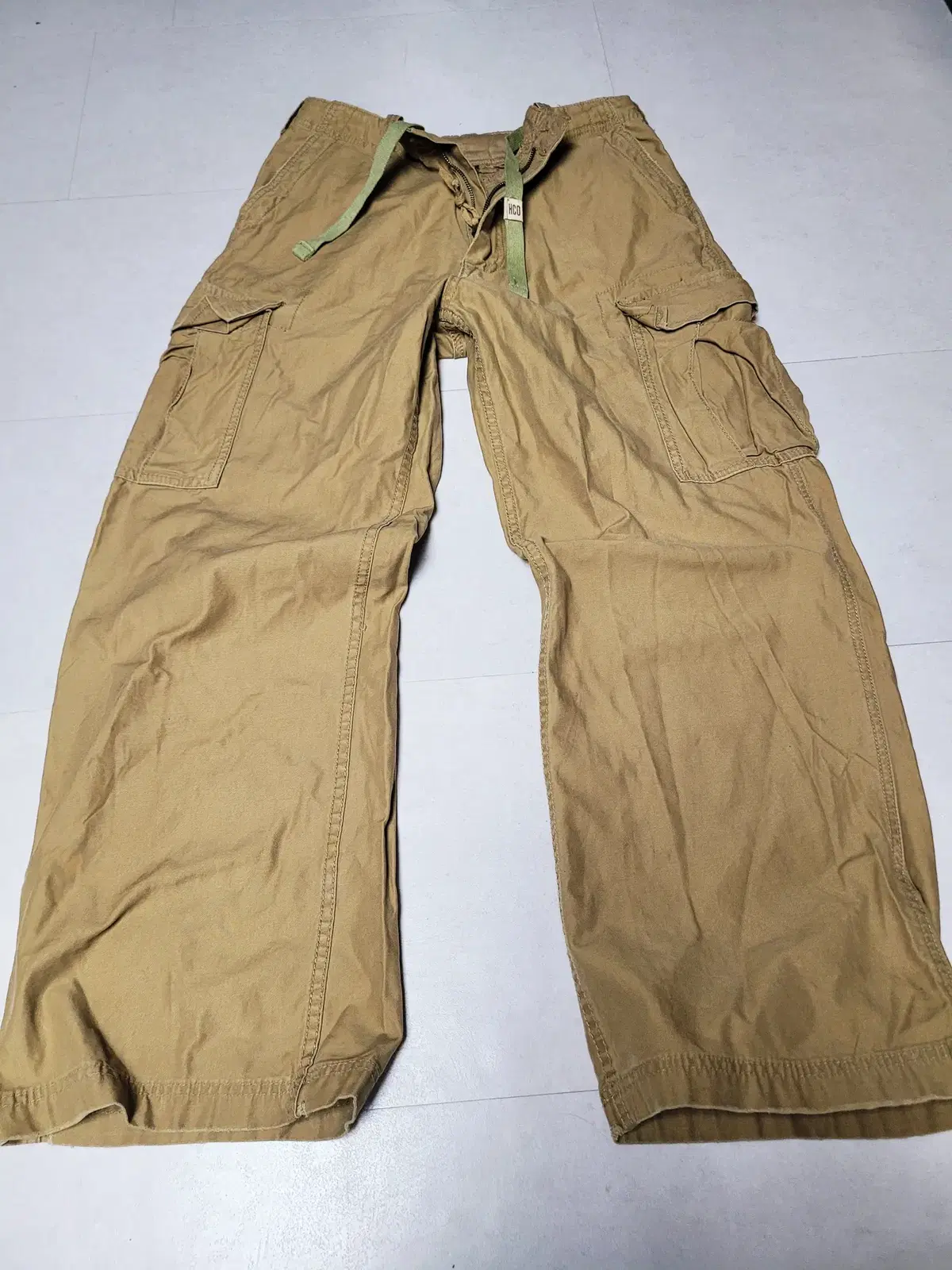 Abercrombie & Fitch Hollister Cargo Pants Amekazi Work Pants Paul1073