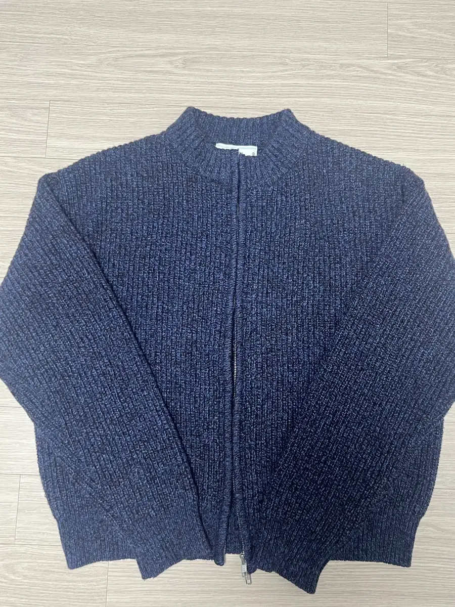 Wayfarer's full zip-up knit zip-upSize 2