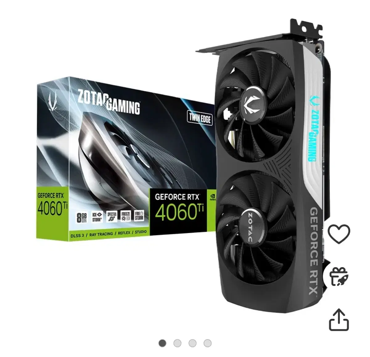 Zotac 4060 ti 8gb