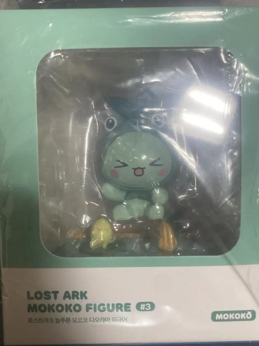 LostArk Purple Mokoko Diorama Figure Rare