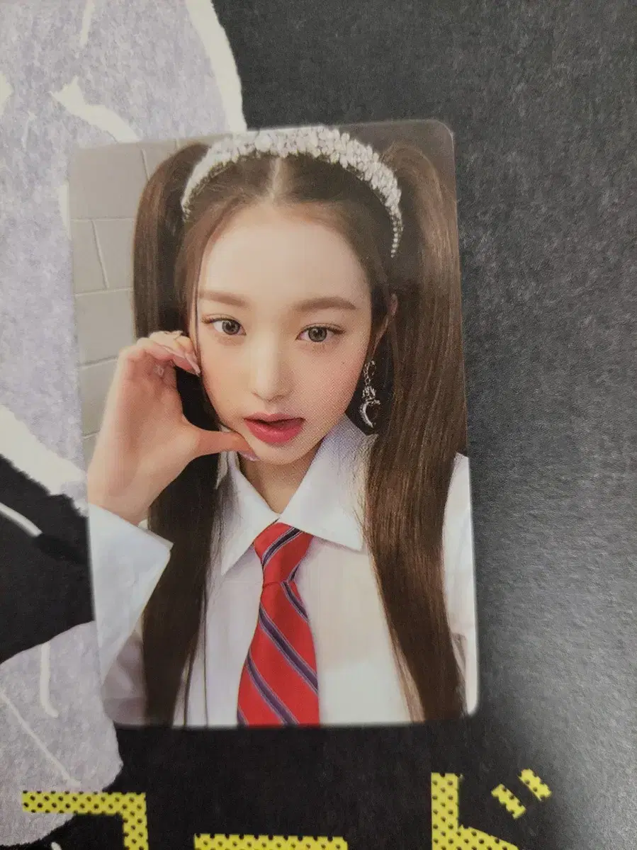 Ive LoveDive Jewelry StarshipSquare wonyoung Ballheart Photocard