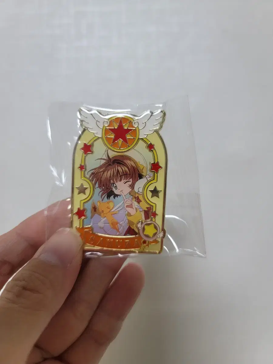 CardCaptain Cherry Sakura Badge