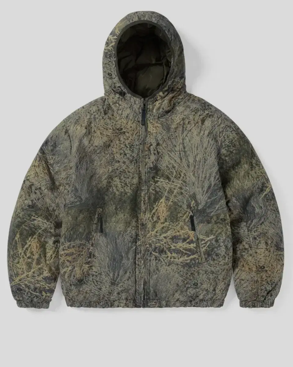 This Is Never Never That Washed Pooper Jacket Camo