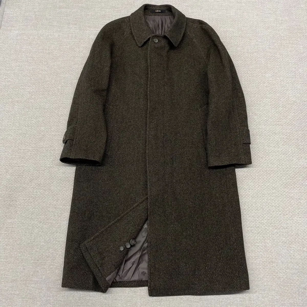 Dax Wool Long Coat