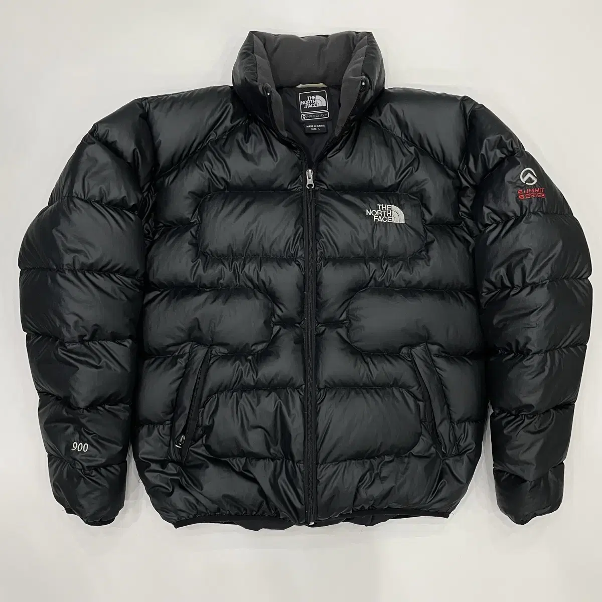 [L] Free Shipping The North Face 900 Summit Goose Down Quilted Padding