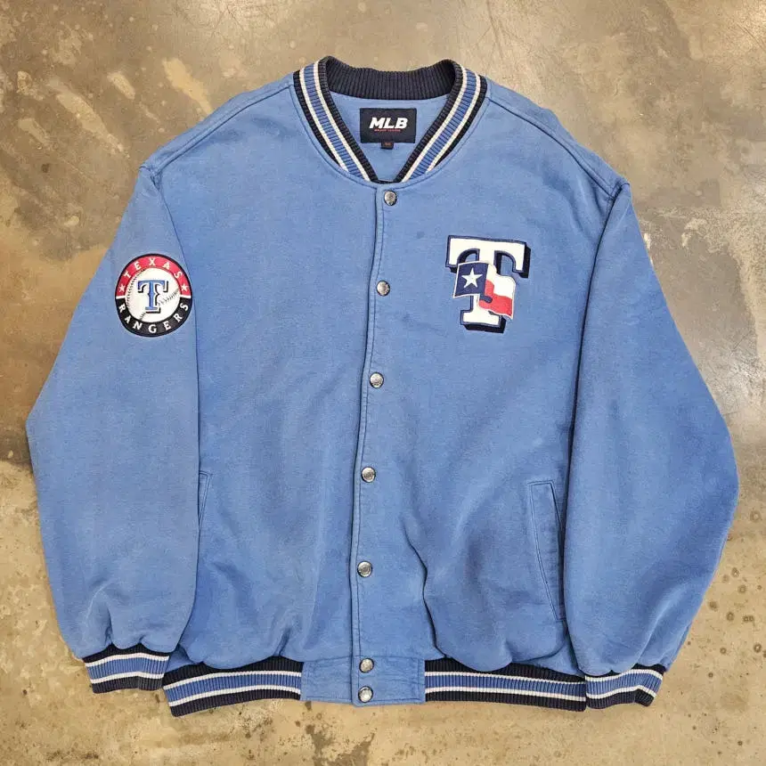 RANGERS Varsity Jacket L