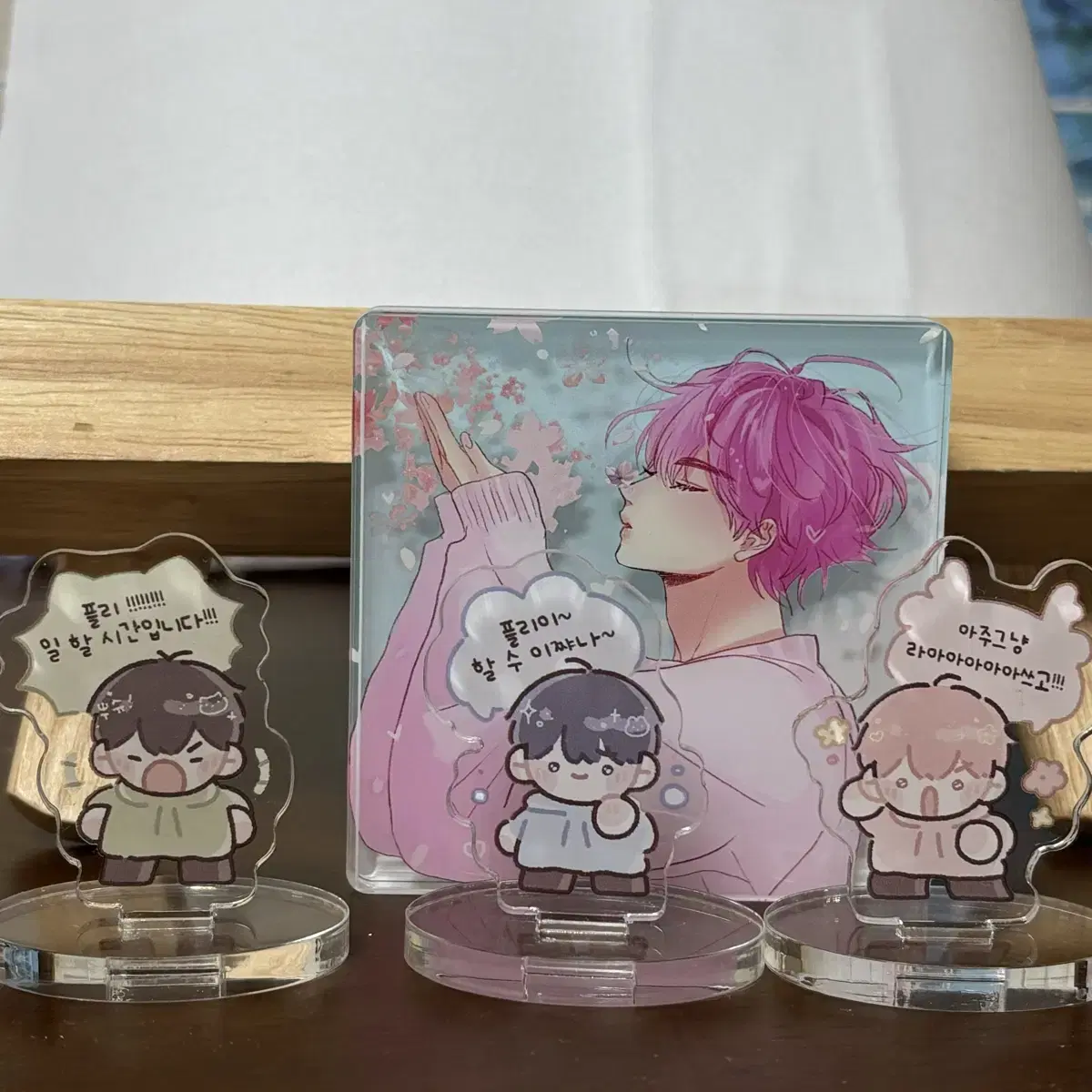 Plave bamby yejun hamin Acrylic Stand Corotto unofficial goods noah eunho photocard Dolls