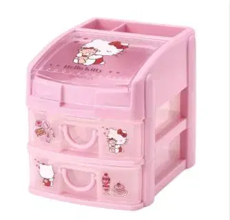 Sanrio Hello Kitty Romance 3-Drawer Dresser