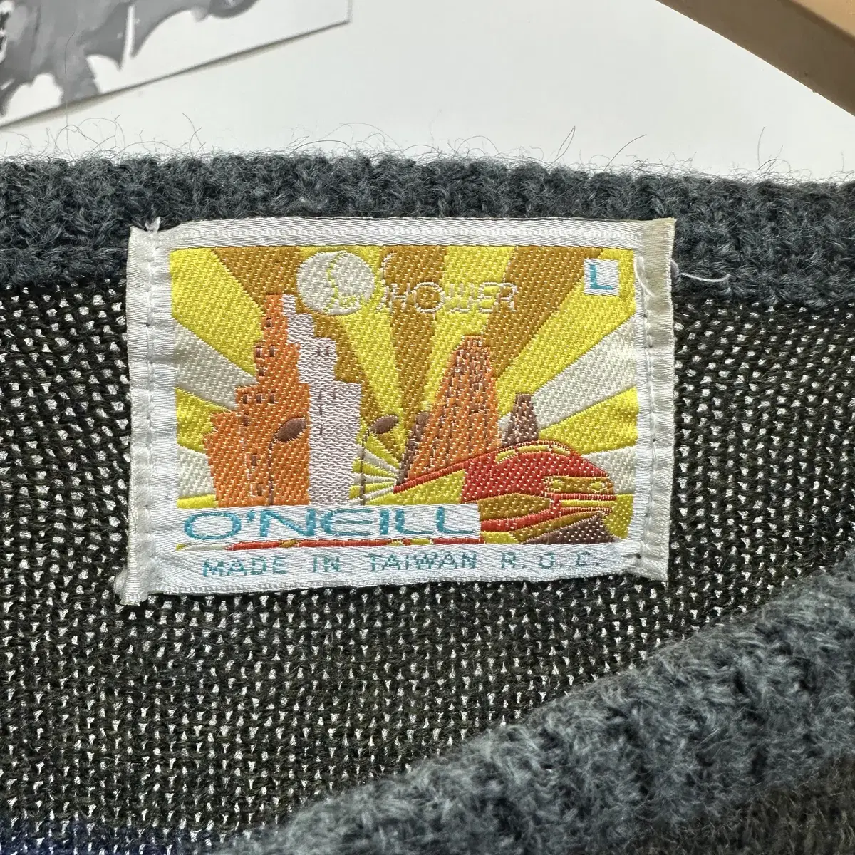 빈티지 O'NEILL (Made in Taiwan) 스웨터