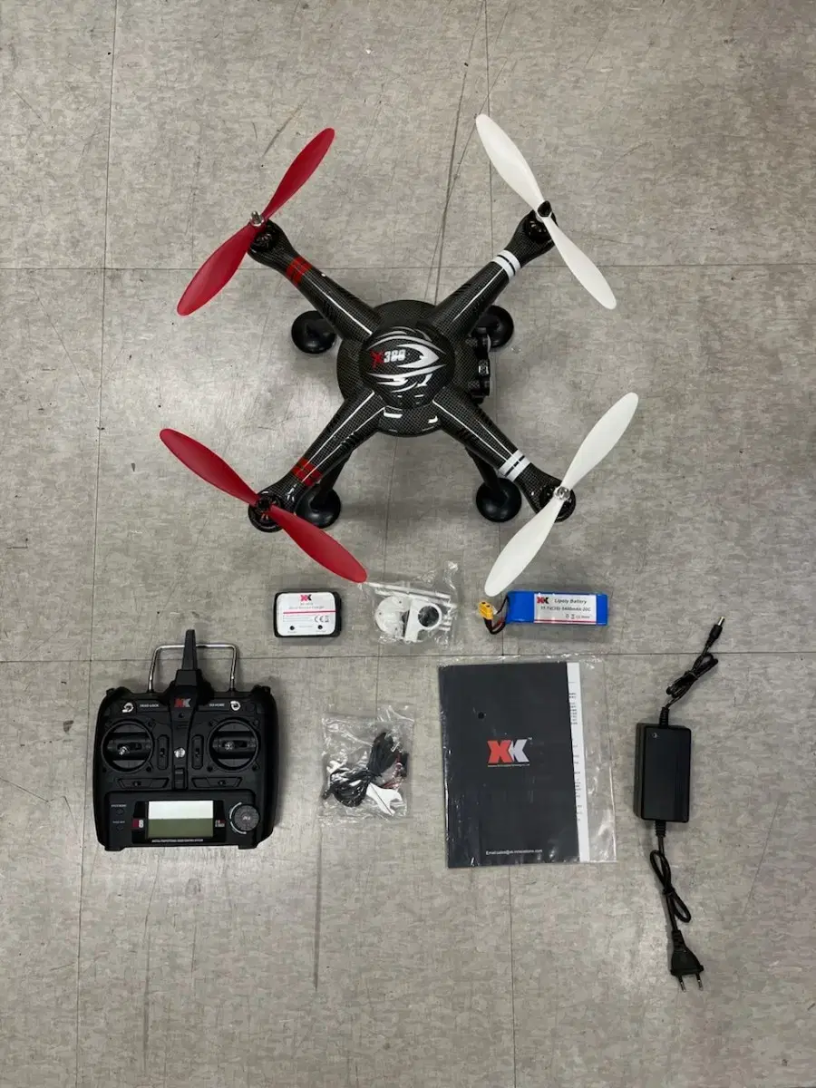 XK Entry-level Photography GPS Sensor Drone X380