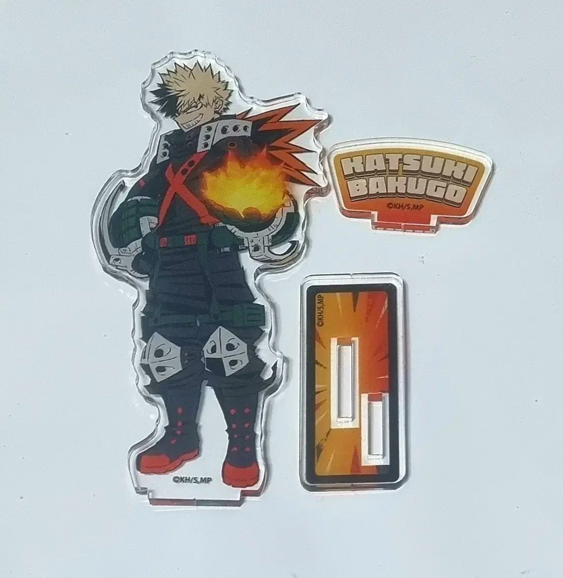 Hiroaka Bakugo Katsuki Winter Costume Acrylic